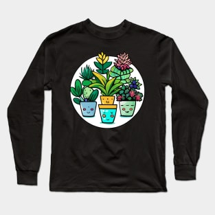 Plant Parent Club Long Sleeve T-Shirt